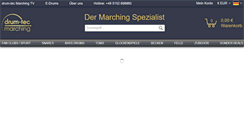 Desktop Screenshot of marching-shop.com